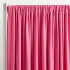 Interlock (Stretch) Drapery Panel in Hot Pink 8198 - hanging drapery