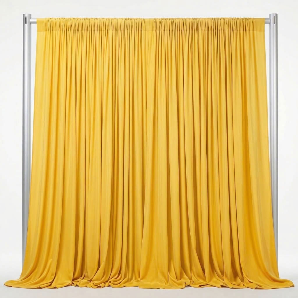 Interlock (Stretch) Drapery Panel in Spa/Sorbet 1215 - fabric view 2
