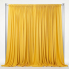 Interlock (Stretch) Drapery Panel in Spa/Sorbet 1215 - fabric view 2