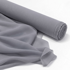 Chiffon wholesale fabric in Gray 8005 - fabric roll