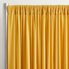 Interlock (Stretch) Drapery Panel in Spa/Sorbet 1215 - hanging drapery