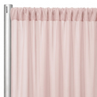Chiffon Drapery Panel in D/Rose 1160 - hanging panel