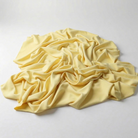 Interlock (Stretch) Drapery Panel in Yellow 0013 - fabric detail 2