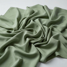 Interlock (Stretch) Drapery Panel in Sage/S 8176 - fabric detail 1