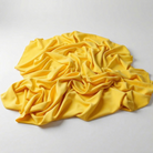 Interlock (Stretch) Wholesale Fabric in Yellow/B 4137 - piled fabric view