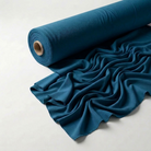 Interlock (Stretch) Drapery Panel in Peacock 1777 - fabric roll