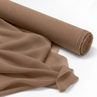 Chiffon wholesale fabric in Mocha 1771 - fabric roll