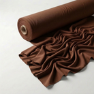Interlock (Stretch) Wholesale Fabric in Brown 1266 - fabric roll