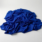 Interlock (Stretch) Wholesale Fabric in Royal/BRT 1348 - piled fabric view