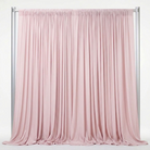 Interlock (Stretch) Drapery Panel in Pink 1156 - fabric view 1
