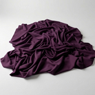 Interlock (Stretch) Drapery Panel in Plum/D 76 - fabric detail 2