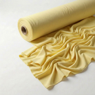 Interlock (Stretch) Drapery Panel in Yellow 0013 - fabric roll