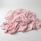 Interlock (Stretch) Drapery Panel in Pink 1156 - fabric detail 2