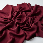 Interlock (Stretch) Drapery Panel in Wine 1401 - fabric detail 1