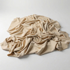 Interlock (Stretch) Drapery Panel in Khaki/L 1326 - fabric detail 2