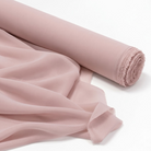 Chiffon Drapery Panel in D/Rose 1160 - fabric roll