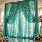 Chiffon Drapery Panel in Tiffany 2001 - drapery view 2