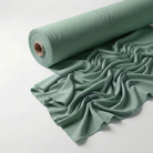 Interlock (Stretch) Drapery Panel in Sage Mint 1750 - fabric roll