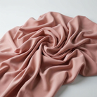 Interlock (Stretch) Drapery Panel in D/Rose 1159 - fabric detail 1