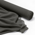 Chiffon wholesale fabric in Gray 1665 - fabric roll