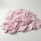 Interlock (Stretch) Drapery Panel in Pink 1155 - fabric detail 2