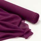 Chiffon wholesale fabric in Magenta 1281 - fabric roll