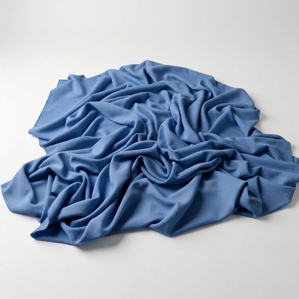 Interlock (Stretch) Wholesale Fabric in Perry 1500 - piled fabric view