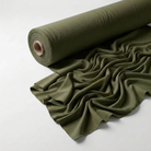 Interlock (Stretch) Wholesale Fabric in Army Green 2811 - fabric roll