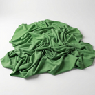 Interlock (Stretch) Wholesale Fabric in K/Green 3336 - piled fabric view