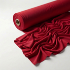 Interlock (Stretch) Wholesale Fabric in Red 1190 - fabric roll