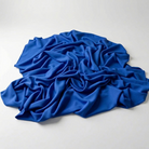 Interlock (Stretch) Wholesale Fabric in Royal 1144 - piled fabric view