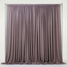 Interlock (Stretch) Drapery Panel in Mauve 1804 - fabric view 2