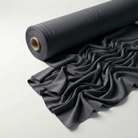 Interlock (Stretch) Wholesale Fabric in Charcoal 1149 - fabric roll