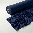 Interlock (Stretch) Drapery Panel in Navy 1245 - fabric roll