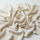 Interlock (Stretch) Drapery Panel in Ivory/D 1113 - fabric detail 1