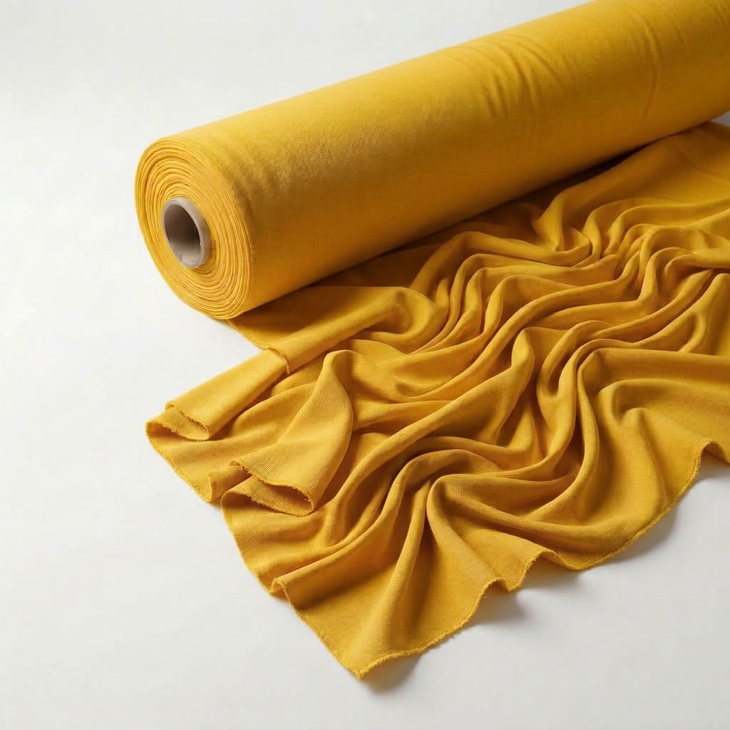 Interlock (Stretch) Drapery Panel in Spa/Sorbet 1215 - fabric roll