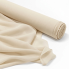 Chiffon wholesale fabric in Beige 9940 - fabric roll