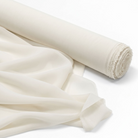 Chiffon Drapery Panel in Ivory 1112 - fabric roll