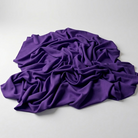 Interlock (Stretch) Wholesale Fabric in Purple/D 6668 - piled fabric view