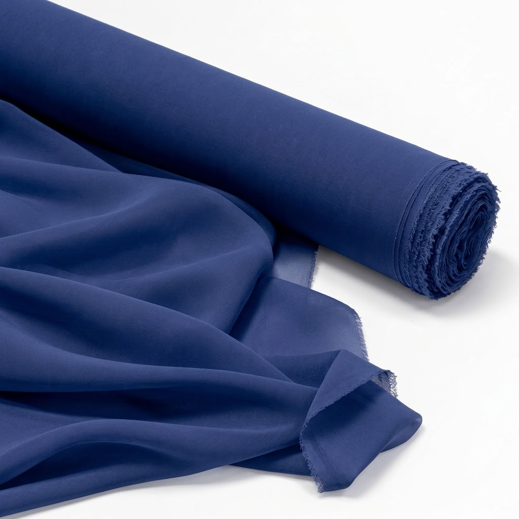 Chiffon wholesale fabric in Perry/D 1502 - fabric roll