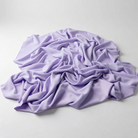 Interlock (Stretch) Drapery Panel in Lilac 1172 - fabric detail 2