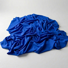 Interlock (Stretch) Wholesale Fabric in Royal/BRT 1243 - piled fabric view