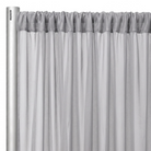 Chiffon Drapery Panel in Silver 0065 - hanging panel