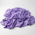Interlock (Stretch) Drapery Panel in Lilac/D 8173 - fabric detail 2