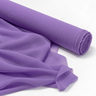 Chiffon Drapery Panel in Lilac 1173 - fabric roll