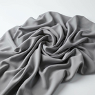 Interlock (Stretch) Drapery Panel in Gray 3217 - fabric detail 1
