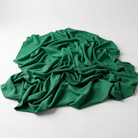 Interlock (Stretch) Wholesale Fabric in Green 1875 - piled fabric view