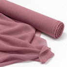 Chiffon wholesale fabric in Rose 1006 - fabric roll