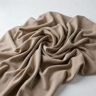 Interlock (Stretch) Drapery Panel in Stone 1775 - fabric detail 1