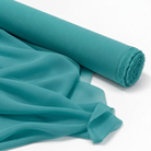 Chiffon wholesale fabric in Jade 1935 - fabric roll